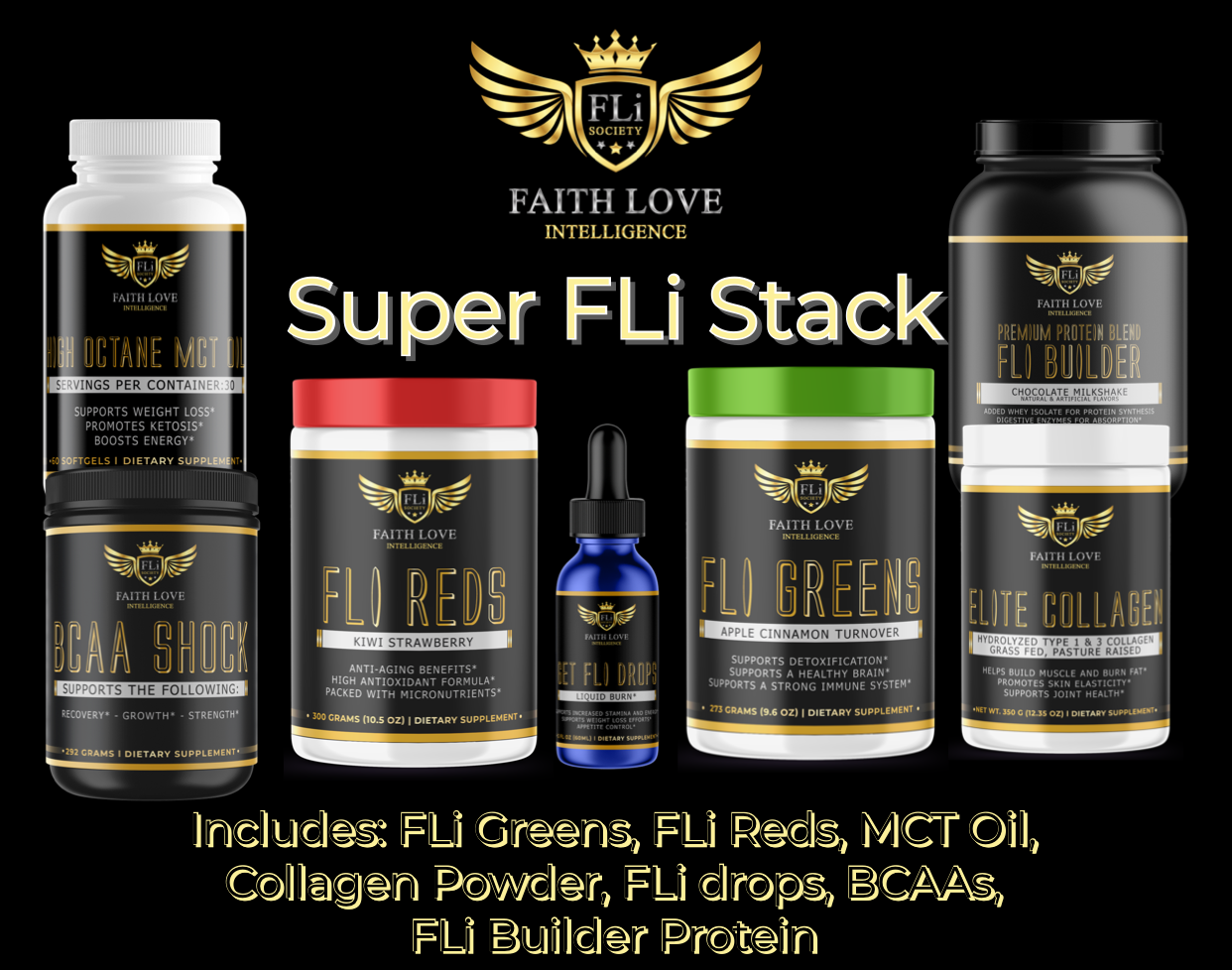 Super FLi Bundle w/ One on One Coaching w/ Enhanced Supplement Stack