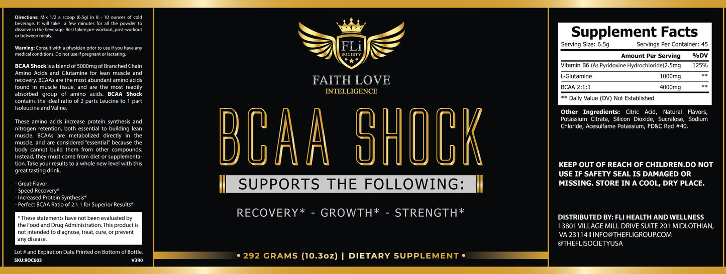 FLi BCAA Shock