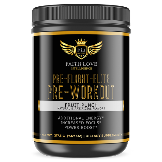 Pre Flight ELITE PRE-WORKOUT