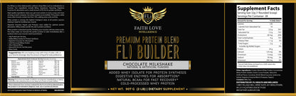 FLi Builder- PREMIUM PROTEIN BLEND