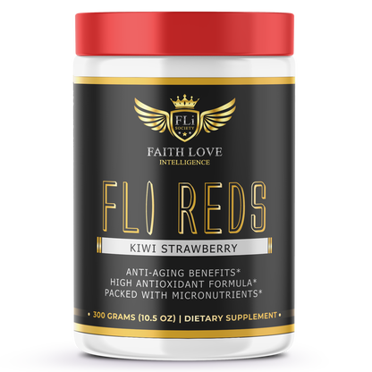 FLi Reds- Revitalization and Energy Super Food