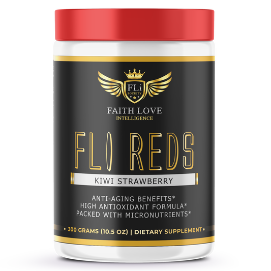 FLi Reds- Revitalization and Energy Super Food