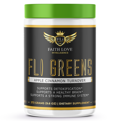 FLi Greens- Superfood Green Juice