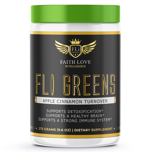 FLi Greens- Superfood Green Juice