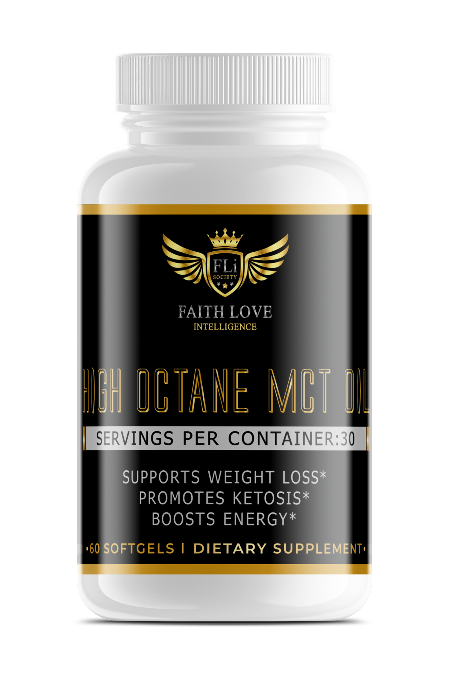 High Octane MCT Oil