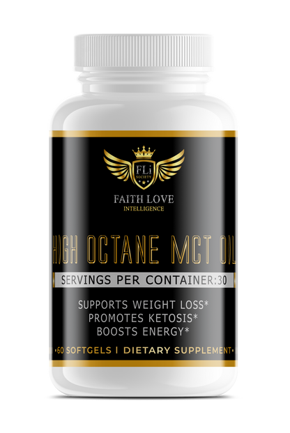 High Octane MCT Oil