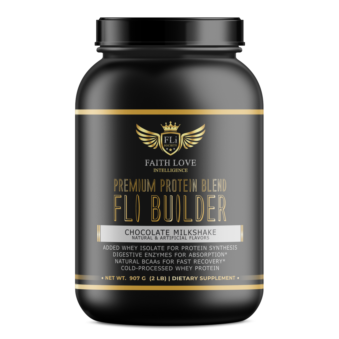 FLi Builder- PREMIUM PROTEIN BLEND