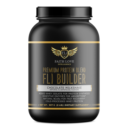 FLi Builder- PREMIUM PROTEIN BLEND