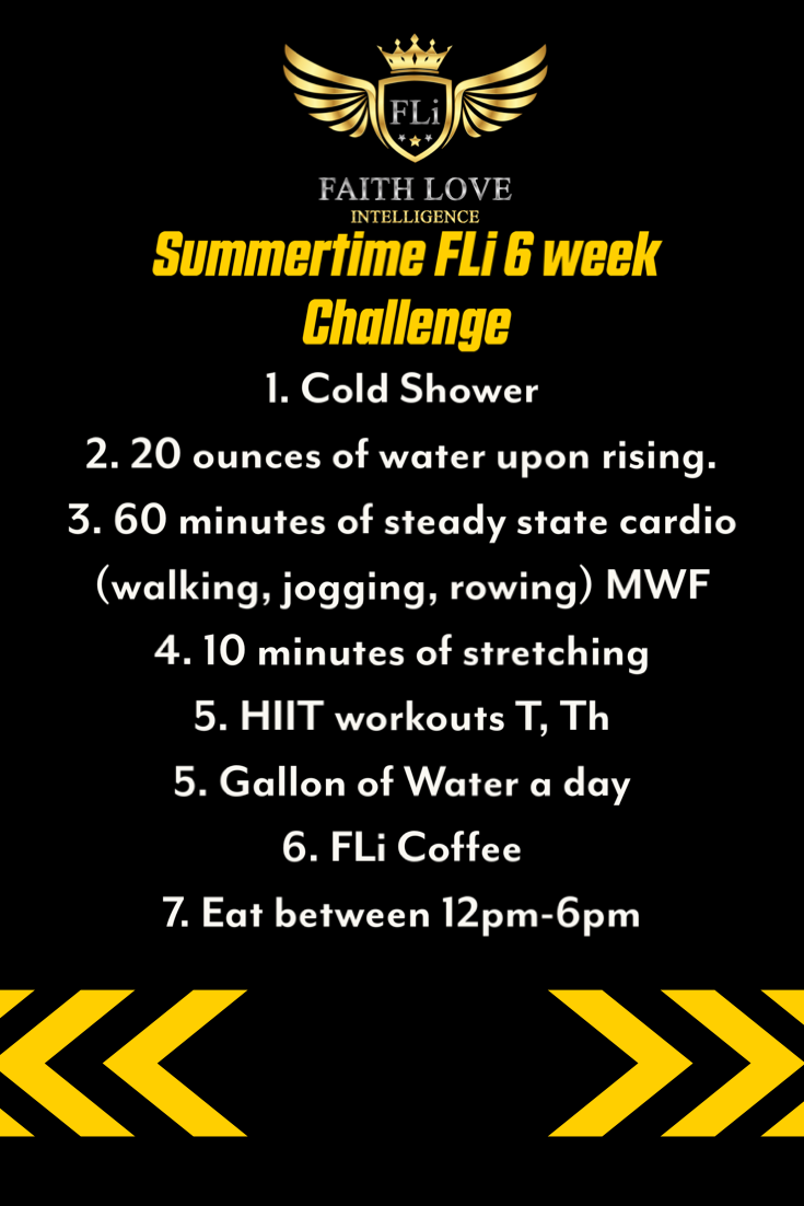 6 week Summer Time FLi Challenge