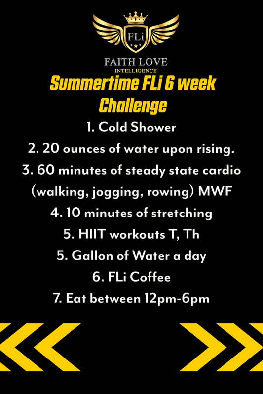 6 week Summer Time FLi Challenge