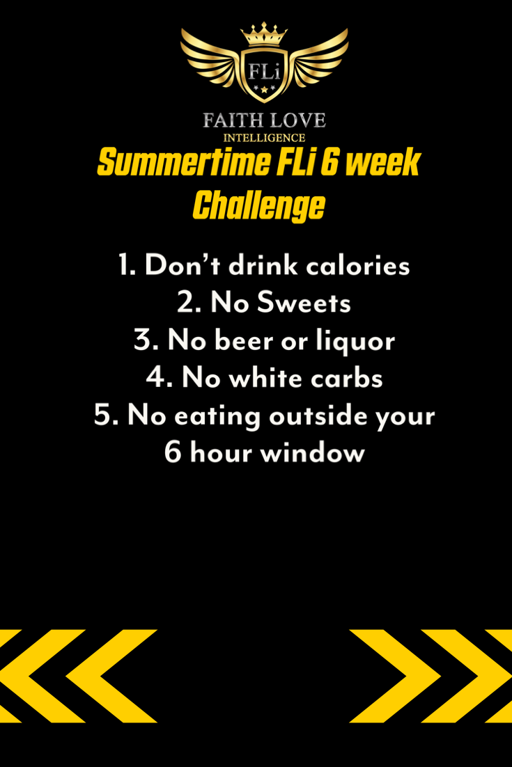 6 week Summer Time FLi Challenge