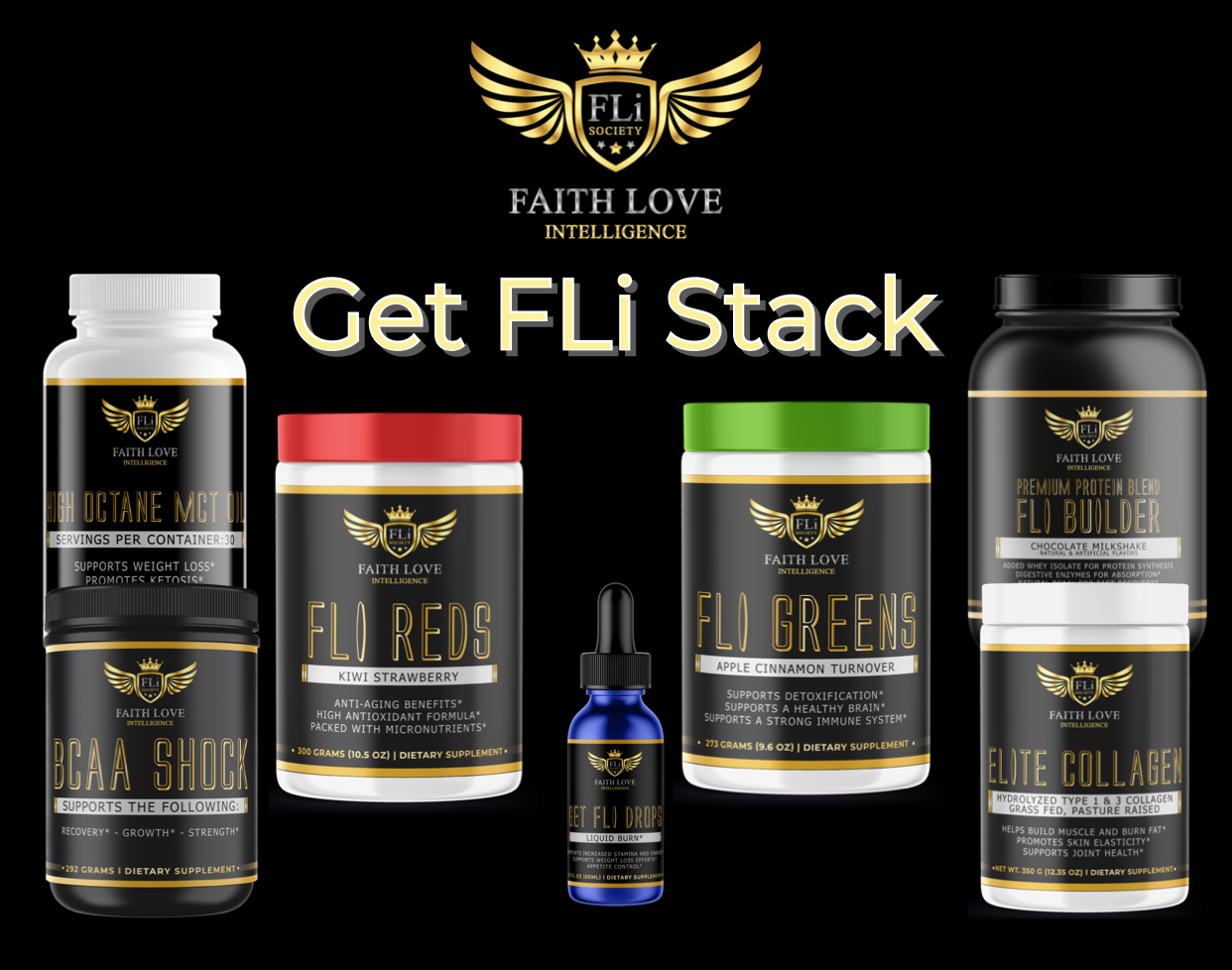 Get FLi Transormation Bundle